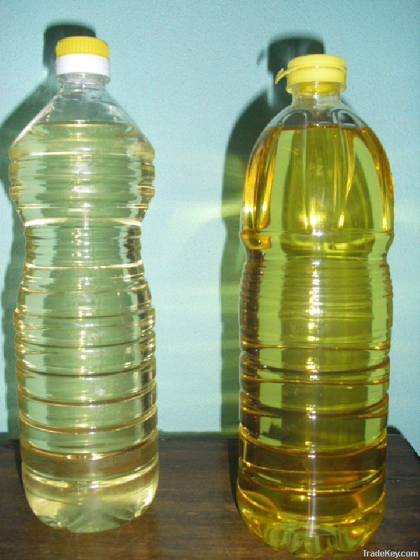 refined sunflower oil