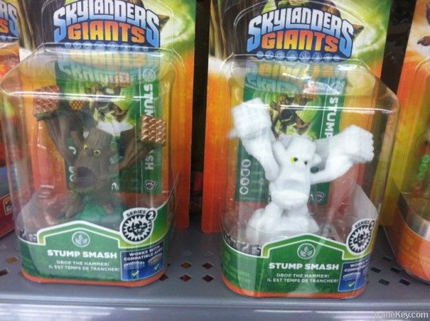 Skylander Giants Stump Smash White Flocked In Box