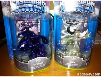 Skylanders Limited Edition Cynder Toy Fair 2012 Purple Sparkle Dragon