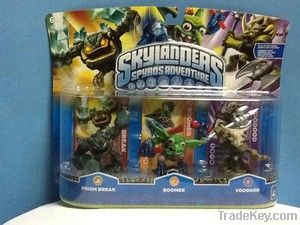 Skylanders Figure 3-Pack Prism Break, Boomer &amp; Voodood