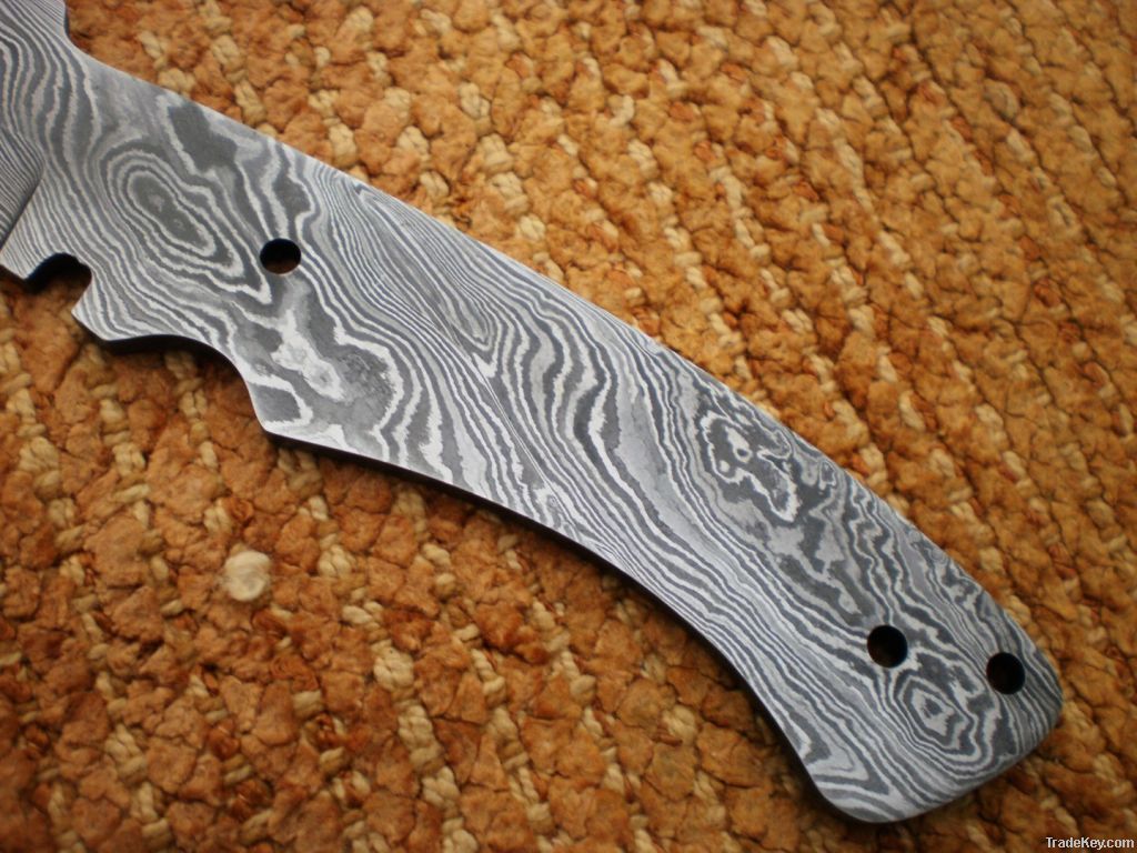 Damascus Blade