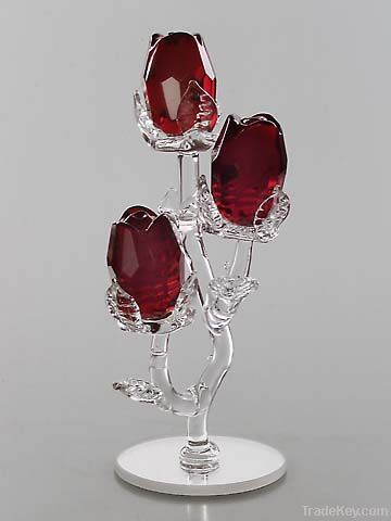 Crystal Glass Figurines Craft