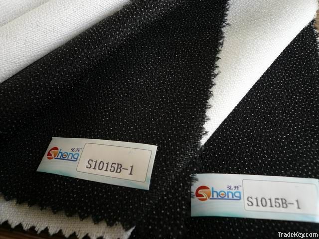 Woven fusible S1015.4 interlining