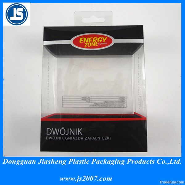 2014 Custom plastic packaging box for cosmetic or toy