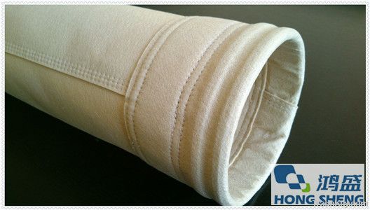 Non-woven filter bag for dust collection