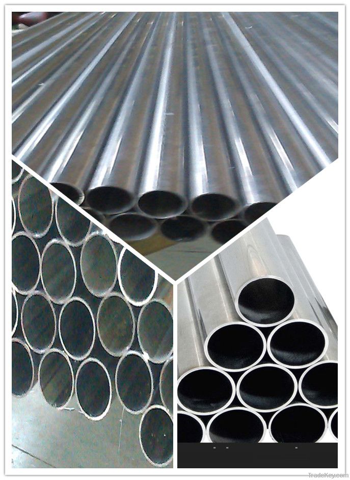 TP 316L seamless stainless steel pipes EN 10219