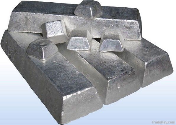 Magnesium ingot