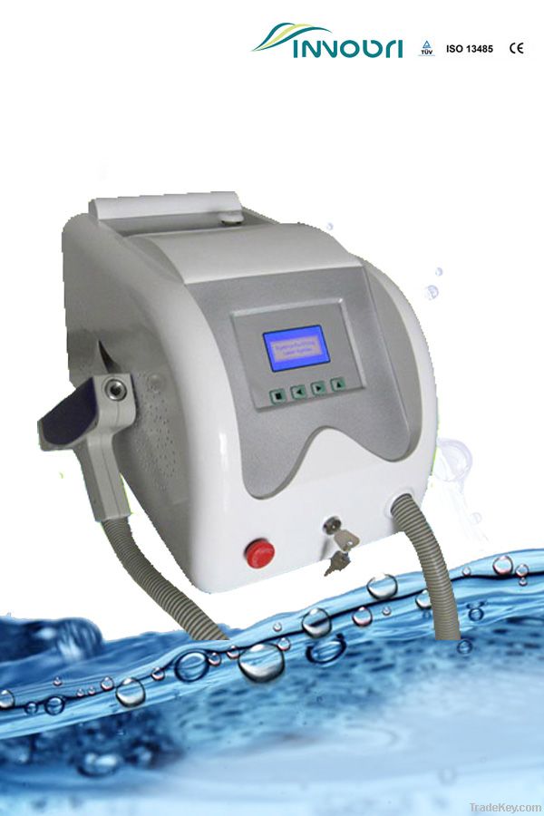 Portable ND-YAG Tattoo Removal Laser Machine For Pigment IB401