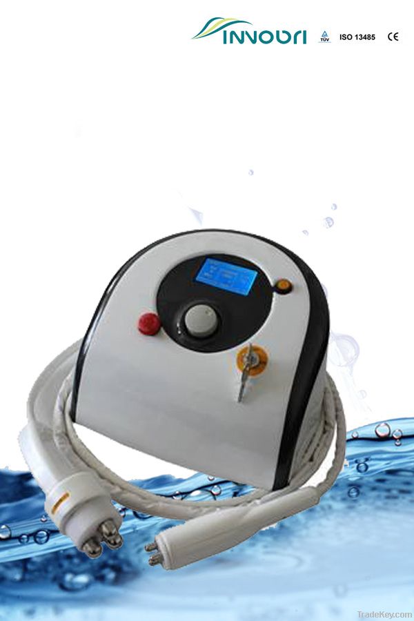 Mini 10 MHZ Tripolar RF Beauty Equipment Wrinkle Removal And Body Resh