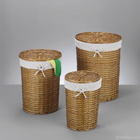 willow storage basket