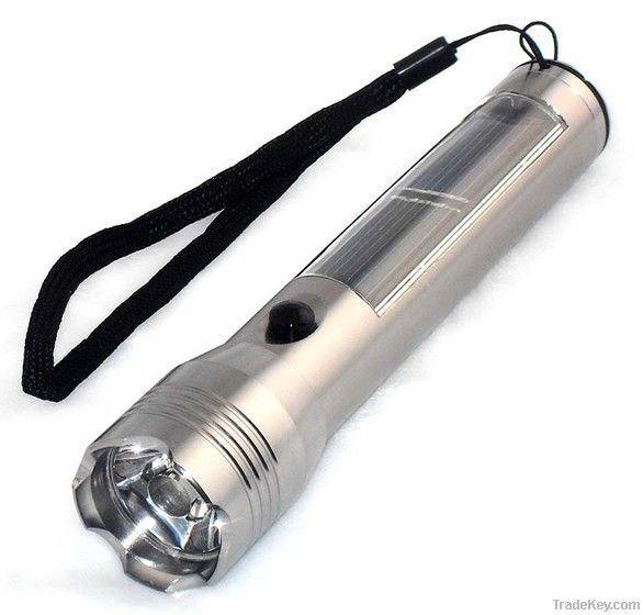 solar led flashlight suppliers