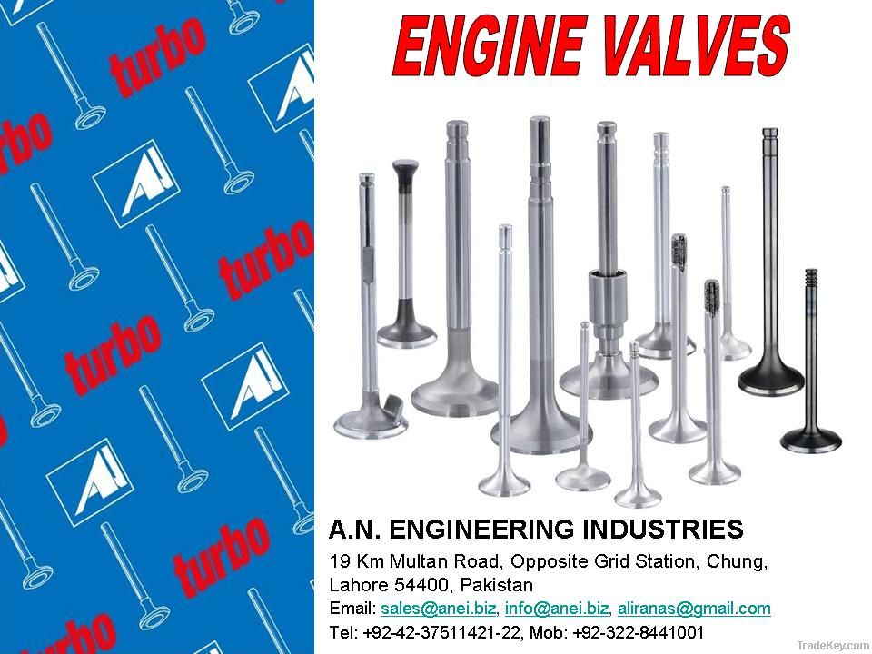 Engine Valves