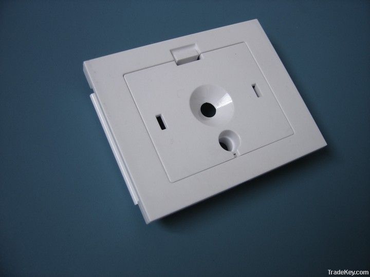 Wall Plug & Switch(Injection mold, Plastic mould, tooling) with Hot/Co