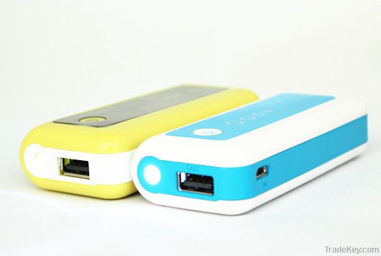 Mini external battery power bank for iphone/ipad/galaxy/ipod/htc/lg