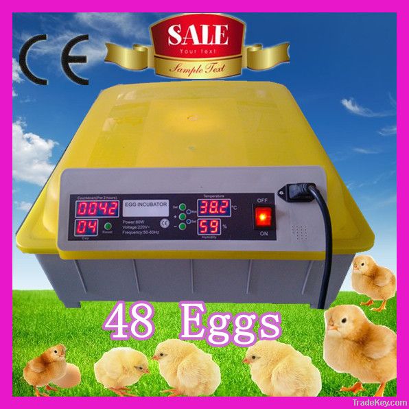 Cheapest Price Full Automatic Egg-Turning Mini Egg Incubator