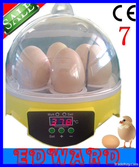 Cheapest Price Full Automatic Egg-Turning Mini Egg Incubator