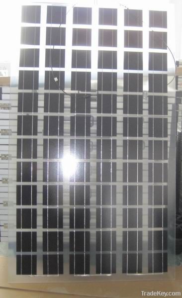BIPV Transparent Solar Panel