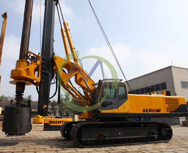 high quality hydraulic rotary drilling rig, construction machinery