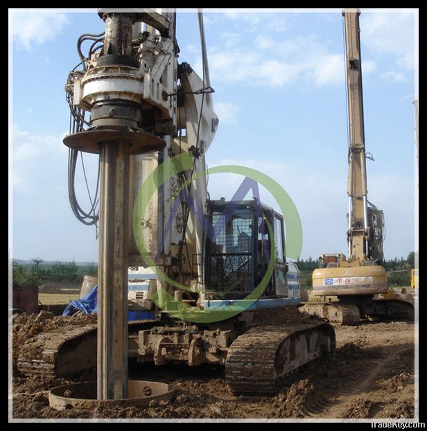 used soilmec rotary drilling rig