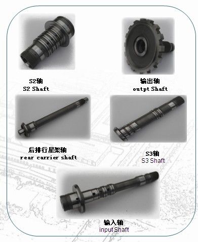 Forging Parts DCT Transmission Production