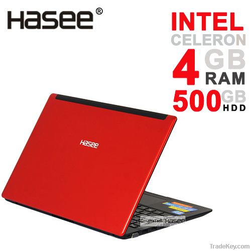 onvoorwaardelijk vasthoudend Ramen wassen 10% off Hasee 14" Ultrabook Celeron 877 Dual Core 500GB By Shen Zhen Gong  He Technology Co.ltd,