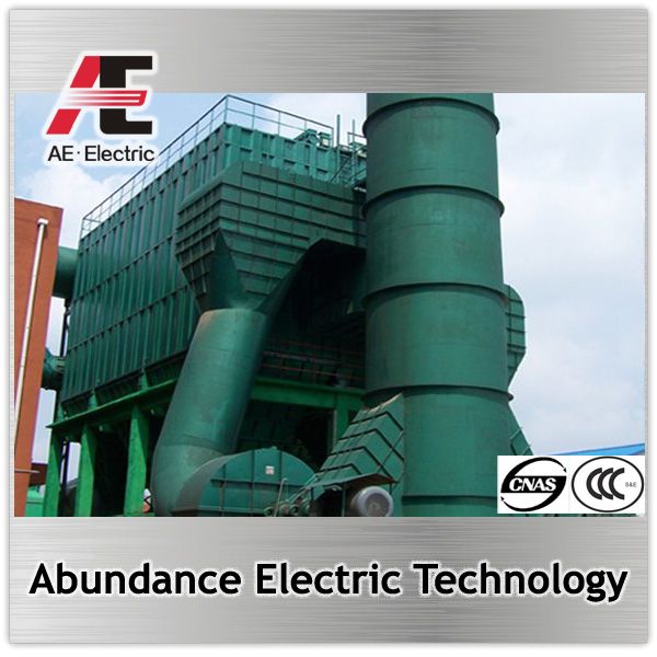 Dedusting equipment of electric furnace