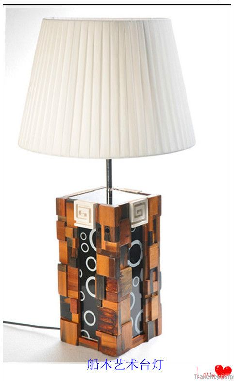 art table lamp