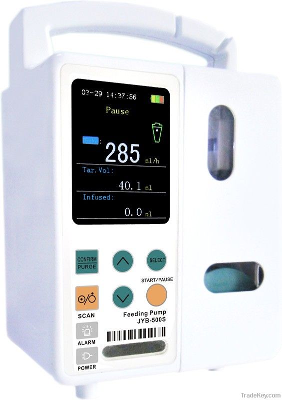 Medical Enteral feeding pump with Barcode scanner