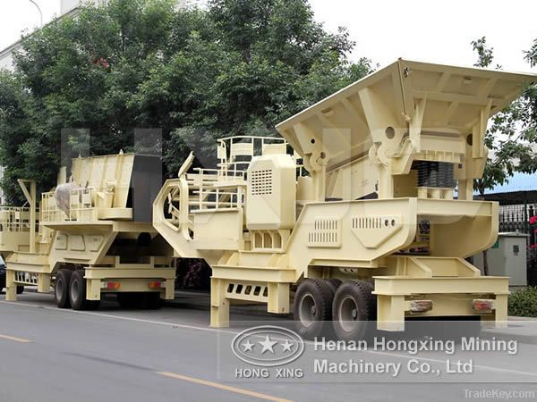 Mobile Crushing Plant