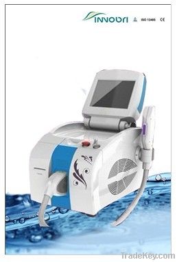 E-light , IPL, RF, ND YAG laser (4 System) high quality beauty equipment