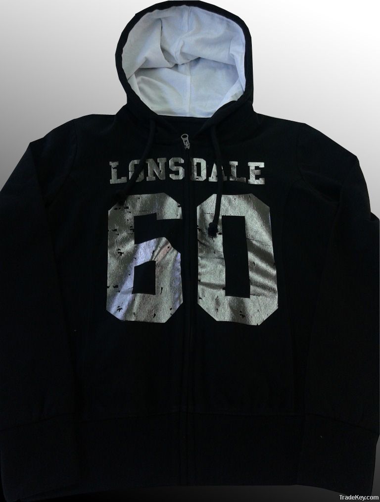 Men's Hooded Sweat Jacket