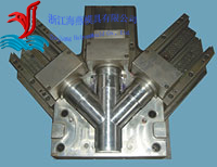 tri-junction mould, tri-way valve plastic injection mould