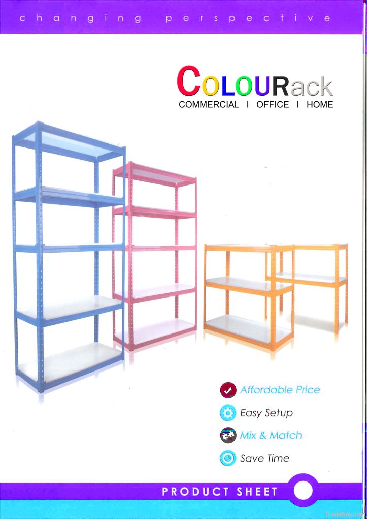 COLOUR RACK