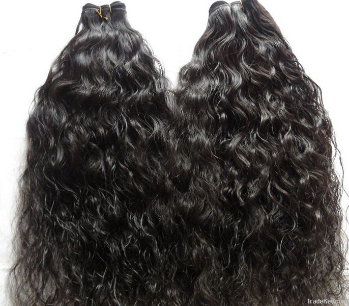 100% virgin indian remy human hair