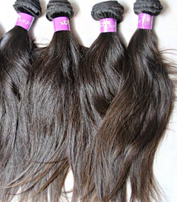 humain hair extension remy in stock wholesales