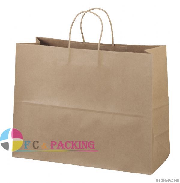 Paper shopping handle bag