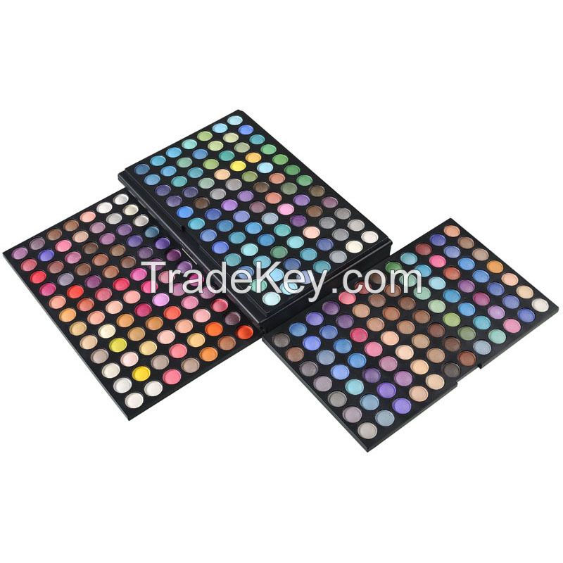 Wholesale Eyeshadow Palette 252 Colors Makeup Set Neutral & Shimmer Matte Cosmetic Eyeshadow