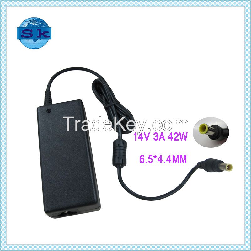 14V 3A AC Power Adapter for Samsung SyncMaster 173B LCD Monitor Power