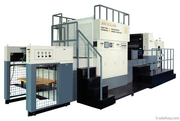 Cold Foil Stamping Machine of JLM Series
