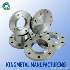 Forged carbon steel flanges