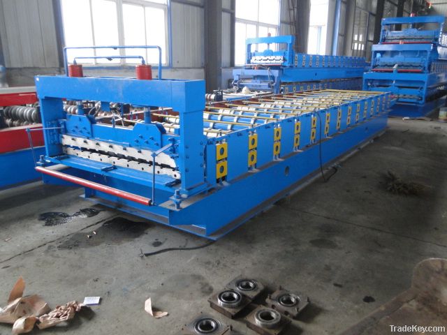 Roof Panel Roll Forming Machine