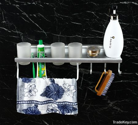 Toothbrush rack