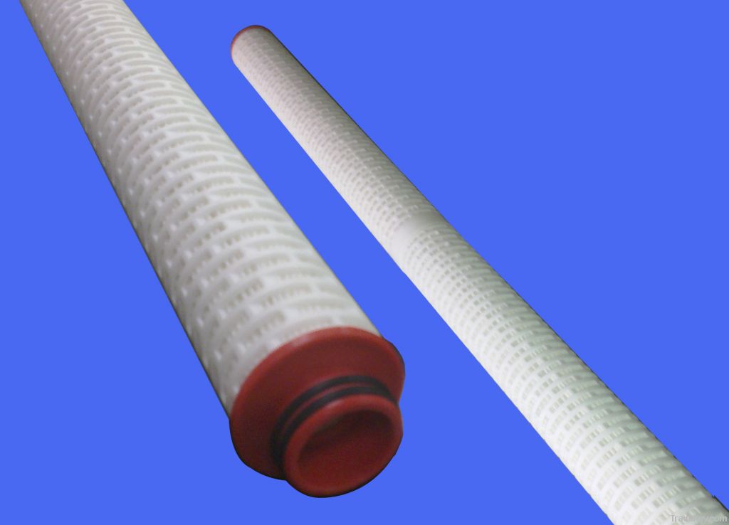 pp water pleated filter cartridge