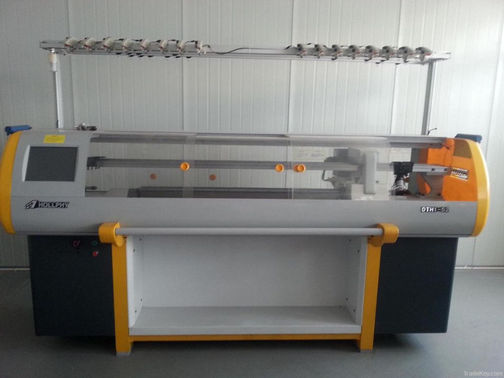 knitting machine for sweater