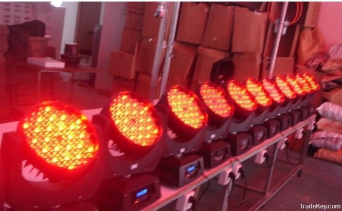 LED moving Head Wash Light Color Mixing 108pcs 3w RGBW