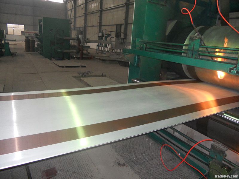 aluminum clad copper  plate