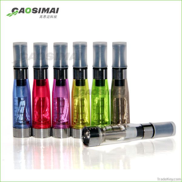 Gaosimai huge vapor no leakage e-cigarette CE4 atomizer with 7 colors