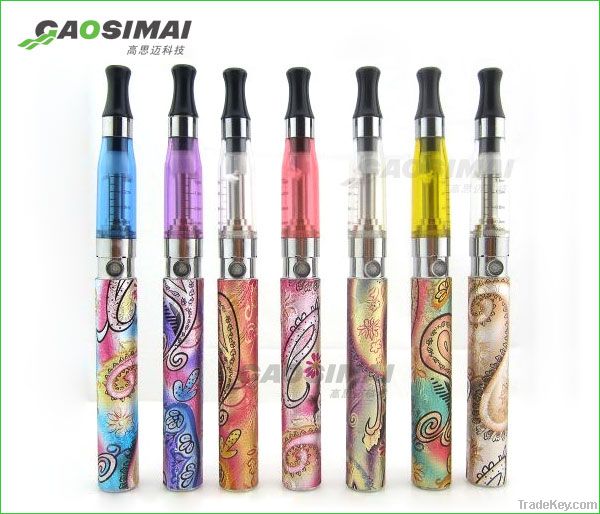 Gaosimai wholesale no leaking engraved e-cigarette ego-k&q