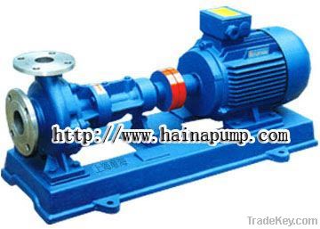 High temperature oily transfer pump