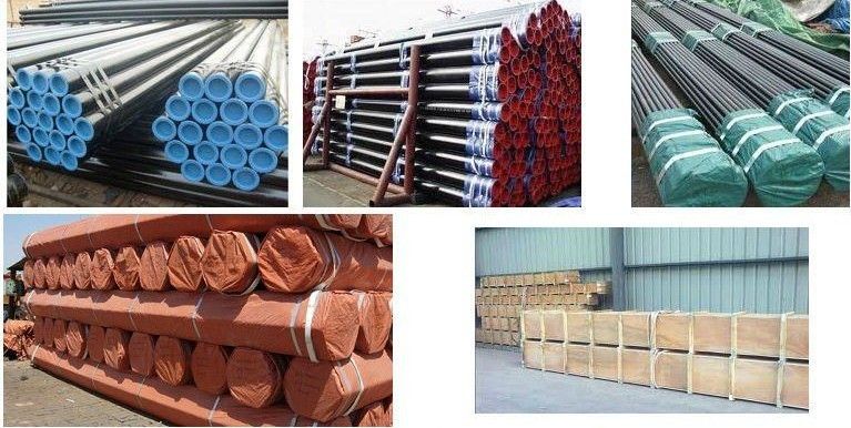 seamless (SMLS) steel pipe